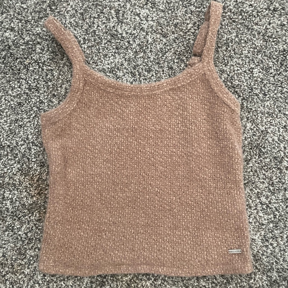 Hollister tank top size small, worn once